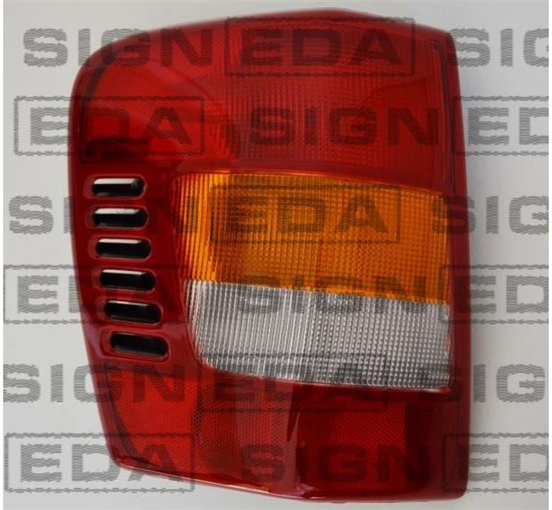 Signeda ZCR1900L Tail lamp left ZCR1900L: Buy near me at 2407.PL in Poland at an Affordable price!