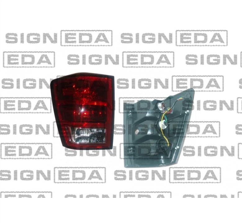 Signeda ZCR1937R Tail lamp right ZCR1937R: Buy near me in Poland at 2407.PL - Good price!