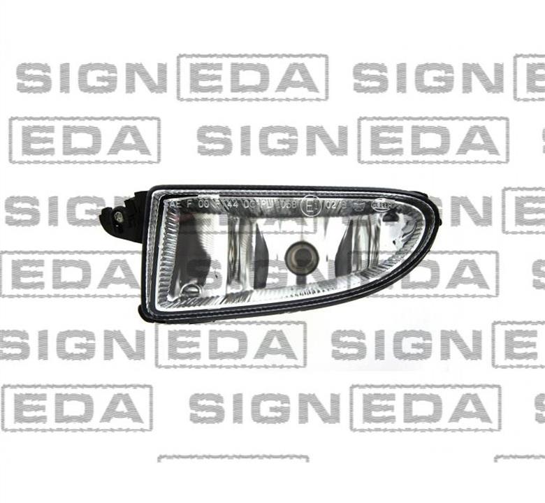 Signeda ZCR2016L Fog headlight, left ZCR2016L: Buy near me in Poland at 2407.PL - Good price!