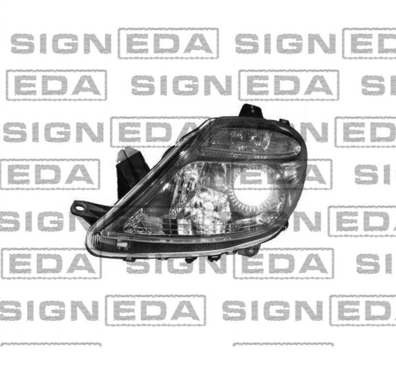 Signeda ZCT111016R Headlight right ZCT111016R: Buy near me in Poland at 2407.PL - Good price!