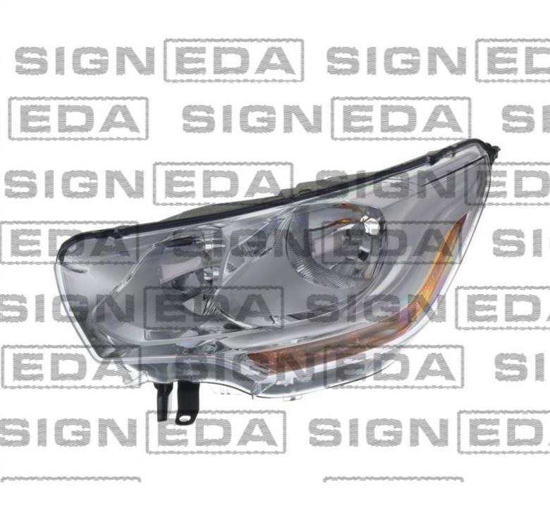 Signeda ZCT111085L Headlight left ZCT111085L: Buy near me in Poland at 2407.PL - Good price!
