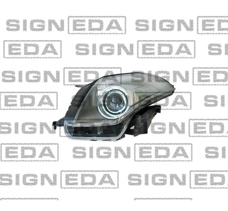 Signeda ZCT111087R Headlight right ZCT111087R: Buy near me in Poland at 2407.PL - Good price!