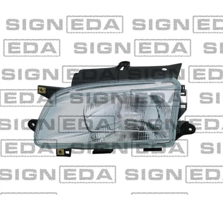 Signeda ZCT1110L Headlight left ZCT1110L: Buy near me in Poland at 2407.PL - Good price!