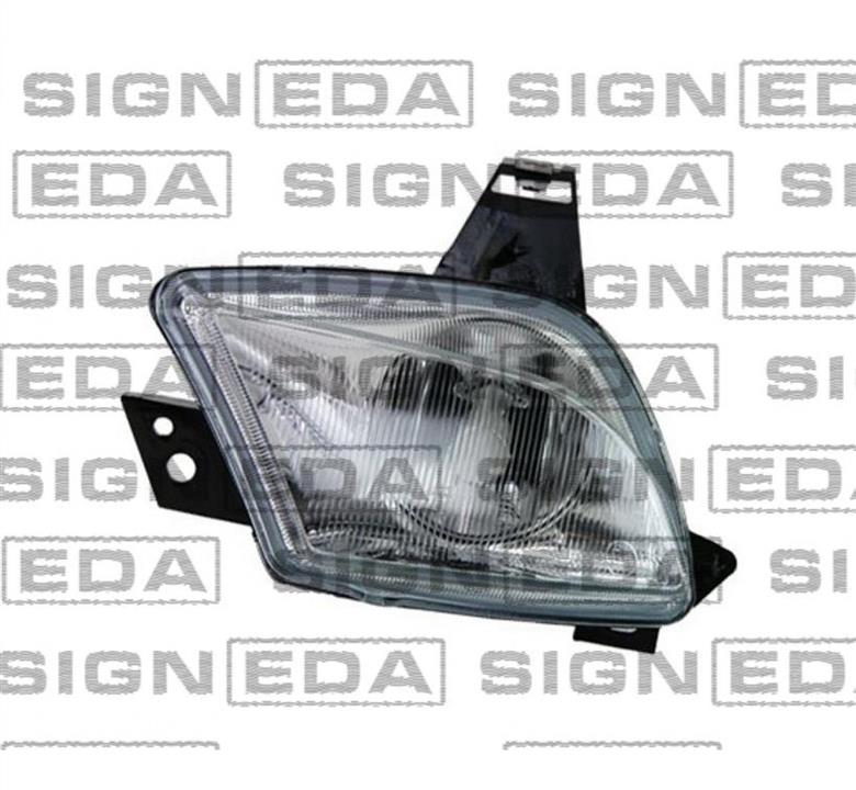Signeda ZCT111111R Fog headlight, right ZCT111111R: Buy near me in Poland at 2407.PL - Good price!