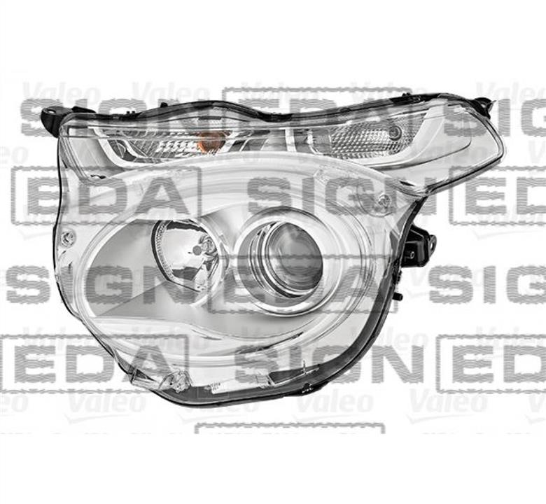 Signeda ZCT111139R Headlight right ZCT111139R: Buy near me in Poland at 2407.PL - Good price!