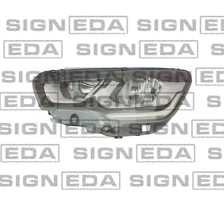 Signeda ZCT111334L Headlight left ZCT111334L: Buy near me in Poland at 2407.PL - Good price!