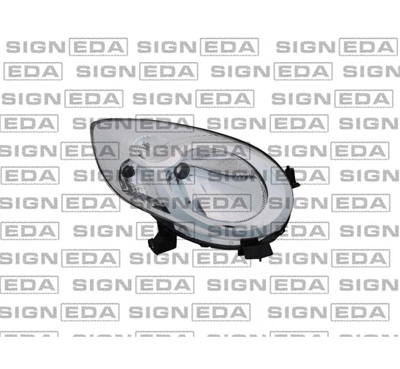Signeda ZCT1123L Headlight left ZCT1123L: Buy near me at 2407.PL in Poland at an Affordable price!