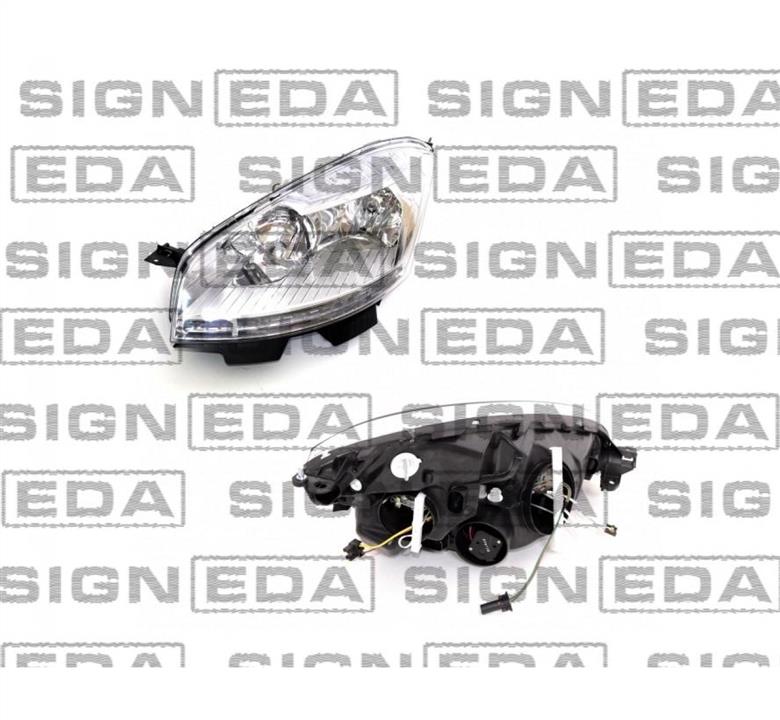 Signeda ZCT1126L Headlight left ZCT1126L: Buy near me in Poland at 2407.PL - Good price!