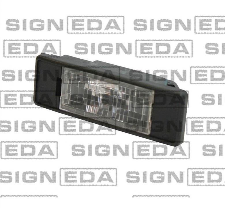 Signeda ZCT1704 License lamp ZCT1704: Buy near me in Poland at 2407.PL - Good price!