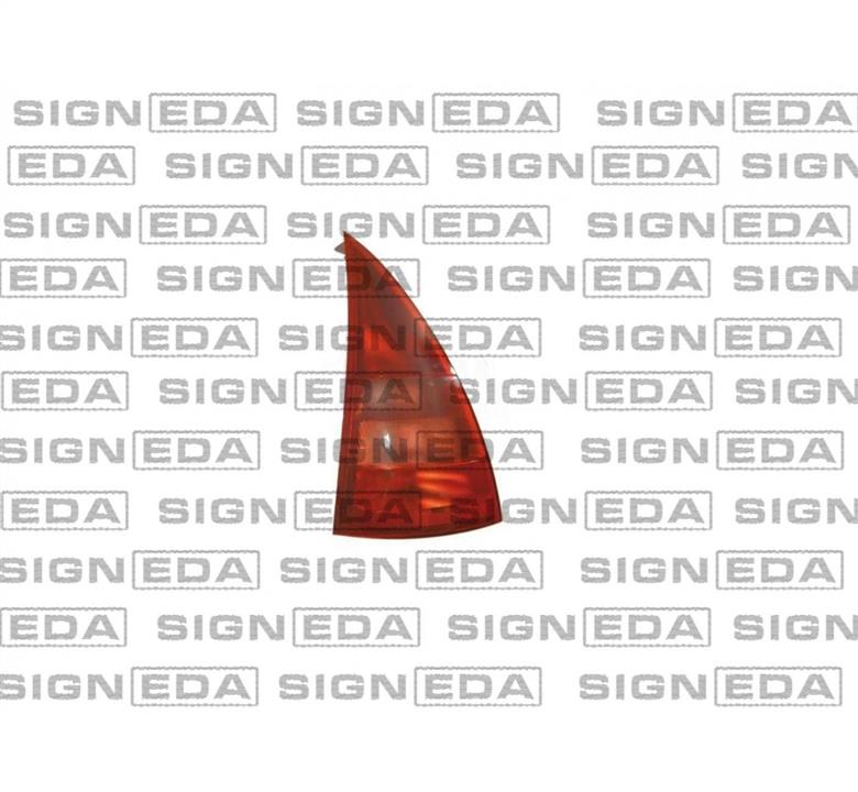 Signeda ZCT1914L Tail lamp left ZCT1914L: Buy near me in Poland at 2407.PL - Good price!