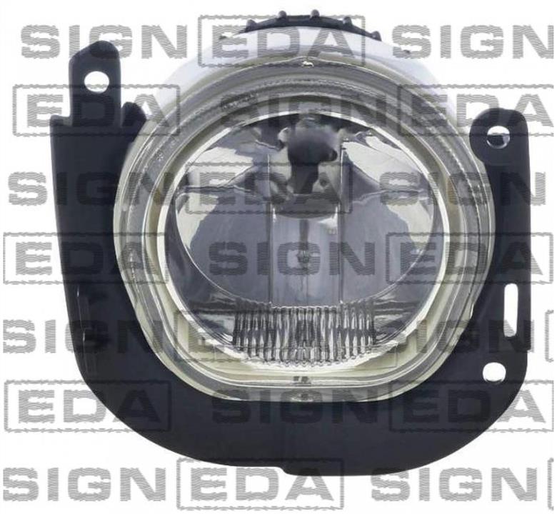 Signeda ZCT201009L Fog headlight, left ZCT201009L: Buy near me in Poland at 2407.PL - Good price!