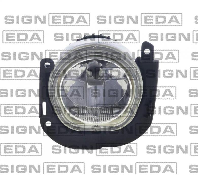 Signeda ZCT201009R Fog headlight, right ZCT201009R: Buy near me in Poland at 2407.PL - Good price!