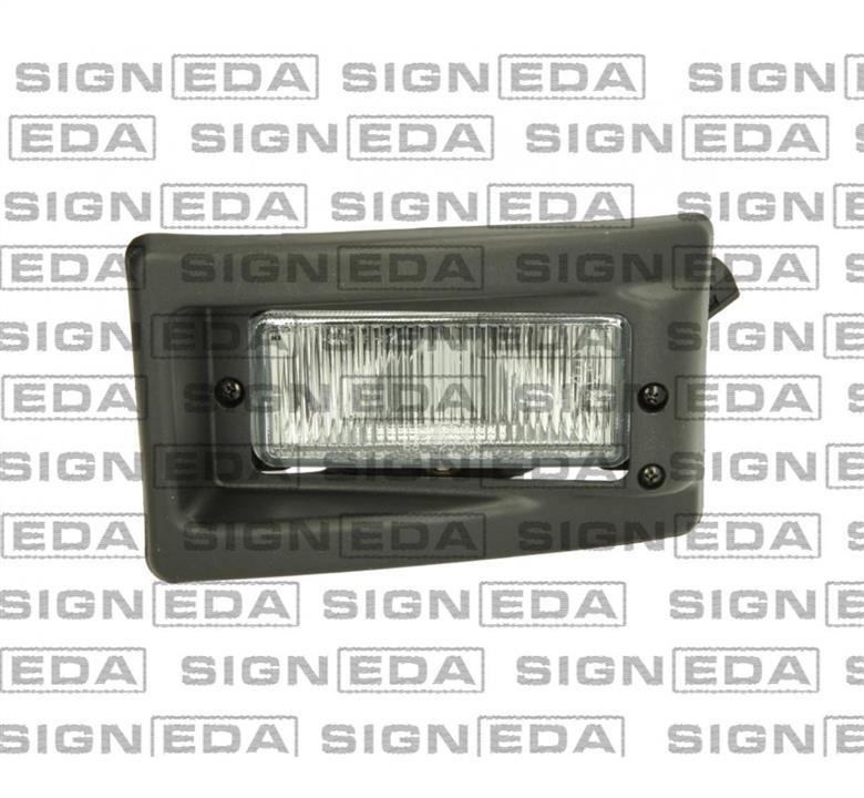 Signeda ZCT201010R Fog headlight, right ZCT201010R: Buy near me in Poland at 2407.PL - Good price!