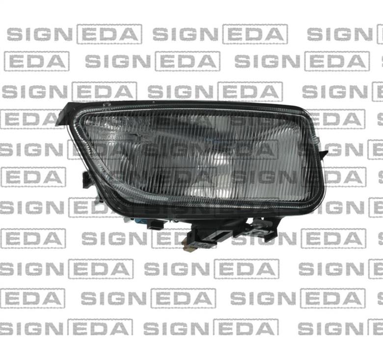 Signeda ZCT201301R Fog headlight, right ZCT201301R: Buy near me in Poland at 2407.PL - Good price!