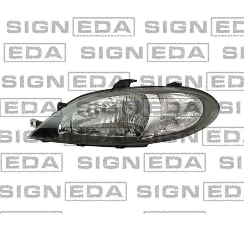 Signeda ZCV111000R Headlight right ZCV111000R: Buy near me in Poland at 2407.PL - Good price!