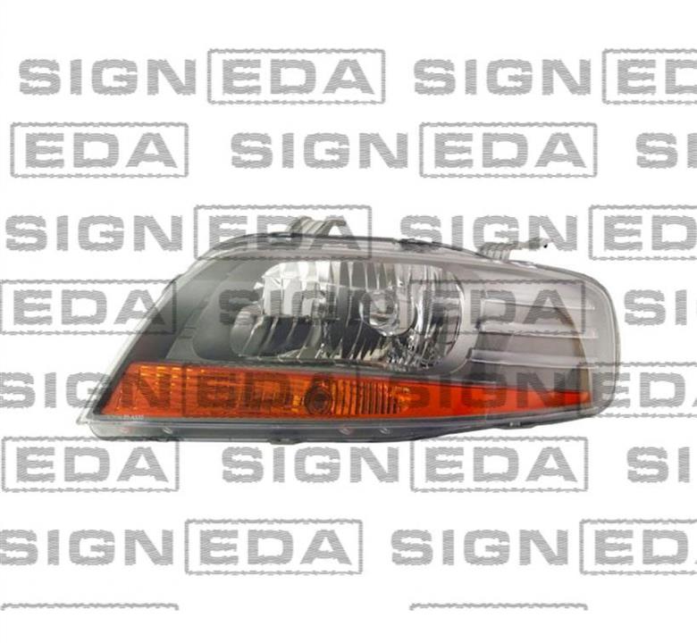 Signeda ZCV111007R Headlight right ZCV111007R: Buy near me in Poland at 2407.PL - Good price!