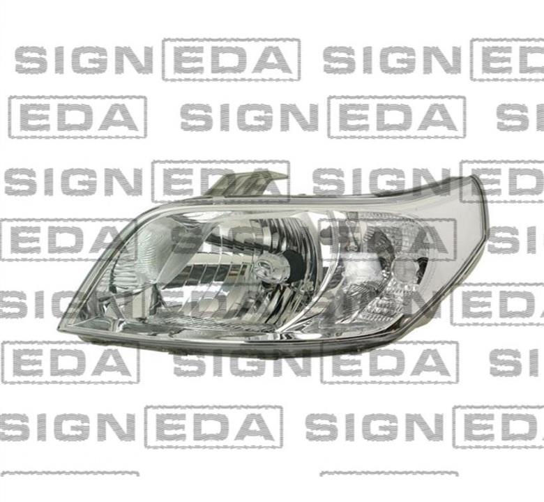 Signeda ZCV111015L Headlight left ZCV111015L: Buy near me in Poland at 2407.PL - Good price!