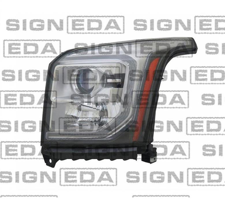 Signeda ZCV111018R Headlight right ZCV111018R: Buy near me in Poland at 2407.PL - Good price!