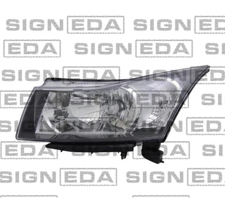 Signeda ZCV1110L Headlight left ZCV1110L: Buy near me in Poland at 2407.PL - Good price!