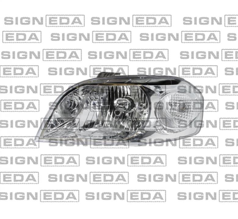 Signeda ZCV111306R Headlight right ZCV111306R: Buy near me in Poland at 2407.PL - Good price!