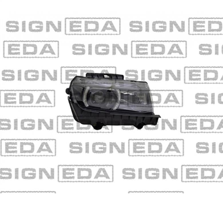 Signeda ZCV1128R Headlight right ZCV1128R: Buy near me at 2407.PL in Poland at an Affordable price!