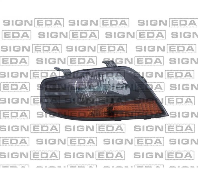 Signeda ZCV1135L Headlight left ZCV1135L: Buy near me in Poland at 2407.PL - Good price!