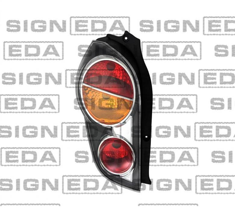 Signeda ZCV1911L Tail lamp left ZCV1911L: Buy near me at 2407.PL in Poland at an Affordable price!