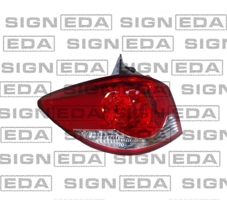 Signeda ZCV1912L Tail lamp left ZCV1912L: Buy near me in Poland at 2407.PL - Good price!