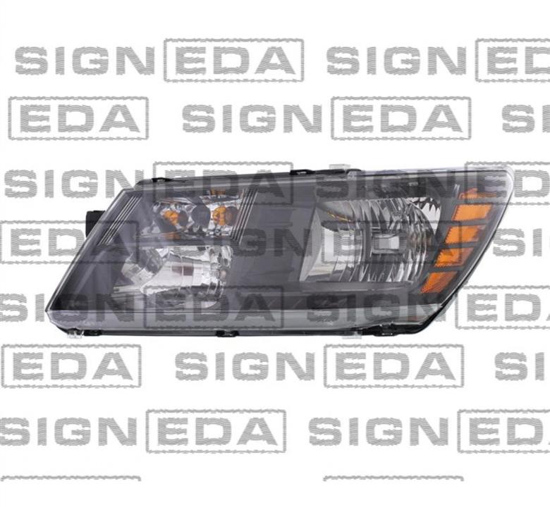 Signeda ZDG11196R Headlight right ZDG11196R: Buy near me in Poland at 2407.PL - Good price!