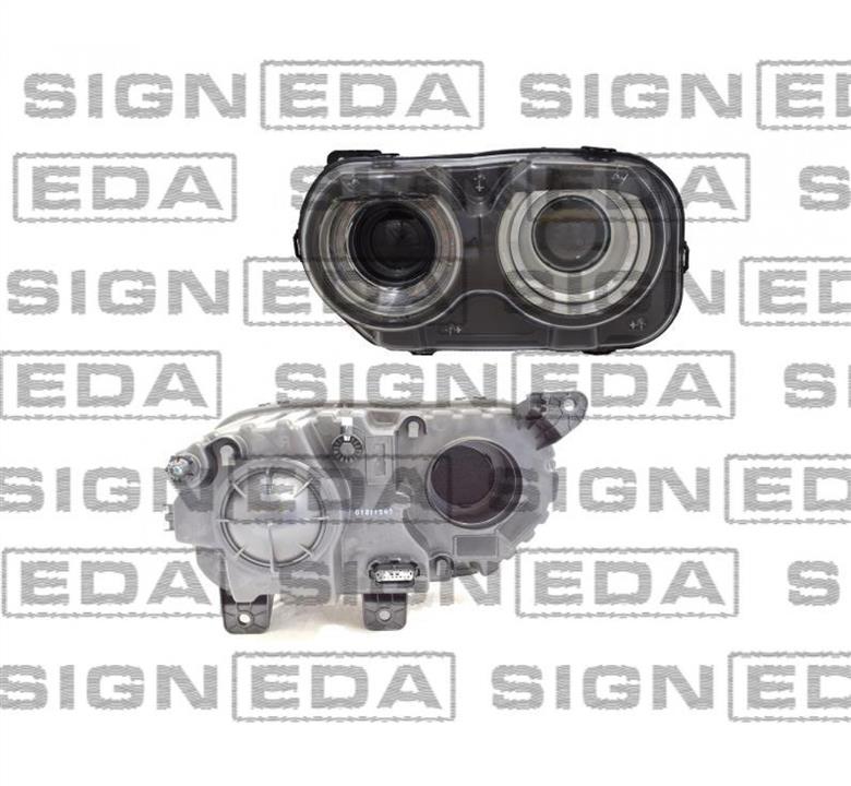 Signeda ZDG1124R Headlight right ZDG1124R: Buy near me in Poland at 2407.PL - Good price!