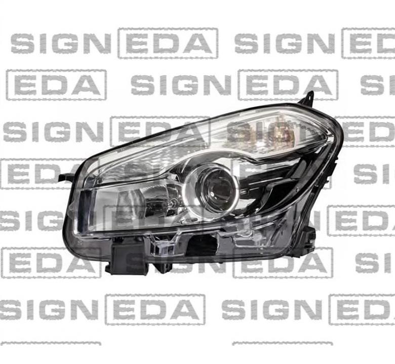 Signeda ZDS111004L Headlight left ZDS111004L: Buy near me in Poland at 2407.PL - Good price!