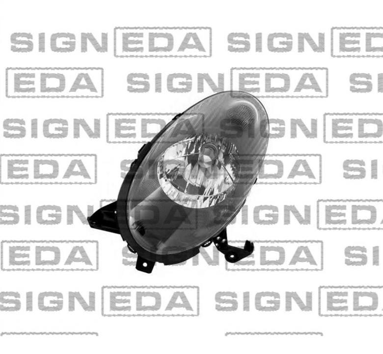 Signeda ZDS111011R Headlight right ZDS111011R: Buy near me in Poland at 2407.PL - Good price!