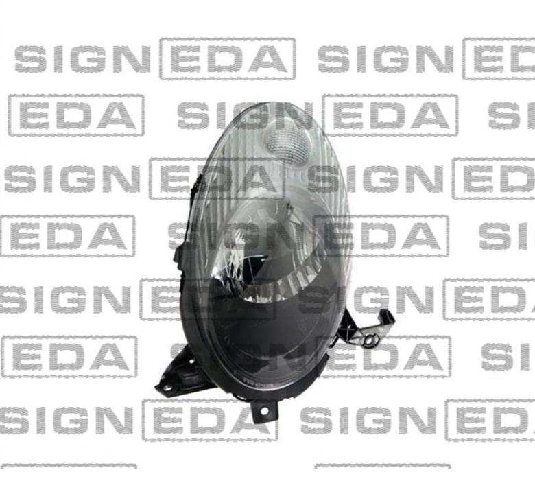 Signeda ZDS111021R Headlight right ZDS111021R: Buy near me at 2407.PL in Poland at an Affordable price!