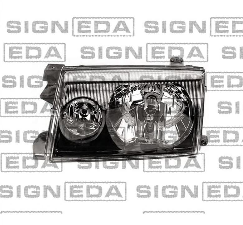 Signeda ZDS111025R Headlight right ZDS111025R: Buy near me in Poland at 2407.PL - Good price!