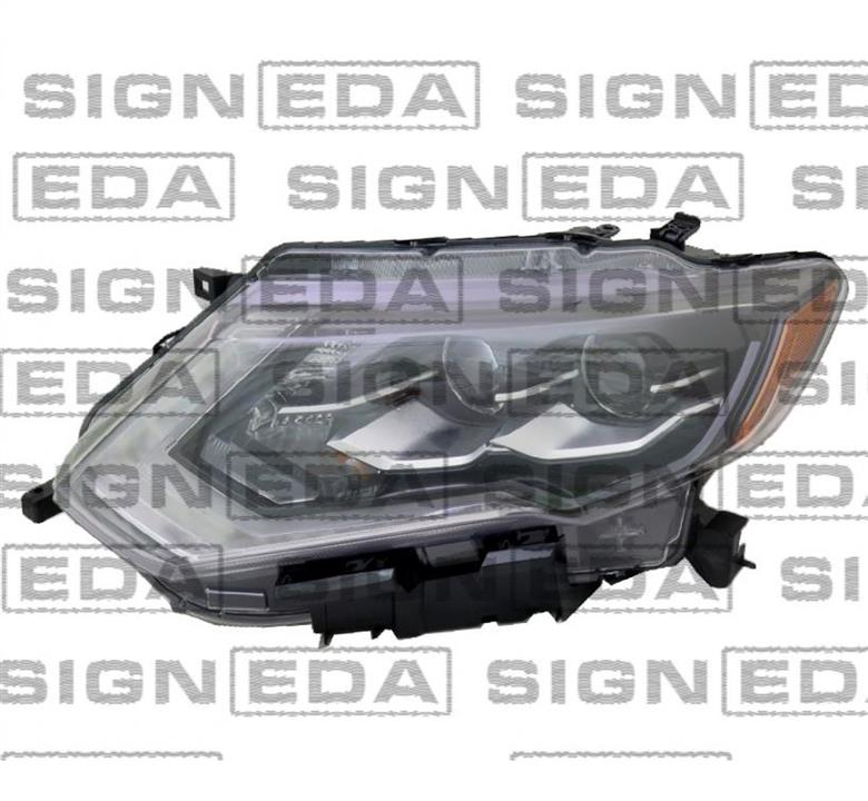 Signeda ZDS111065L Headlight left ZDS111065L: Buy near me at 2407.PL in Poland at an Affordable price!