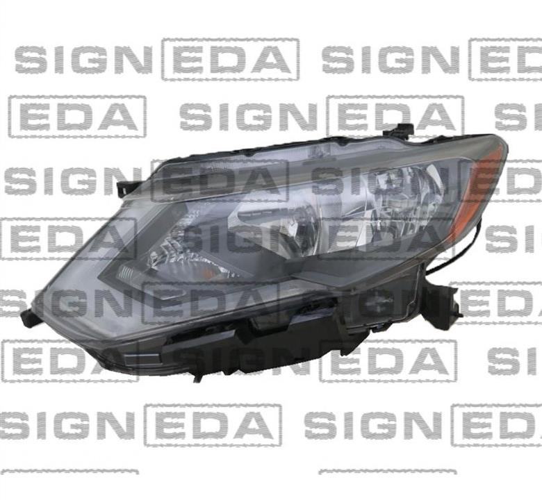 Signeda ZDS111066L Headlight left ZDS111066L: Buy near me in Poland at 2407.PL - Good price!