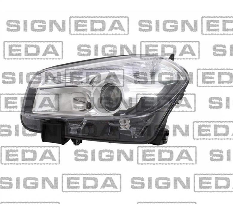 Signeda ZDS11107L Headlight left ZDS11107L: Buy near me in Poland at 2407.PL - Good price!