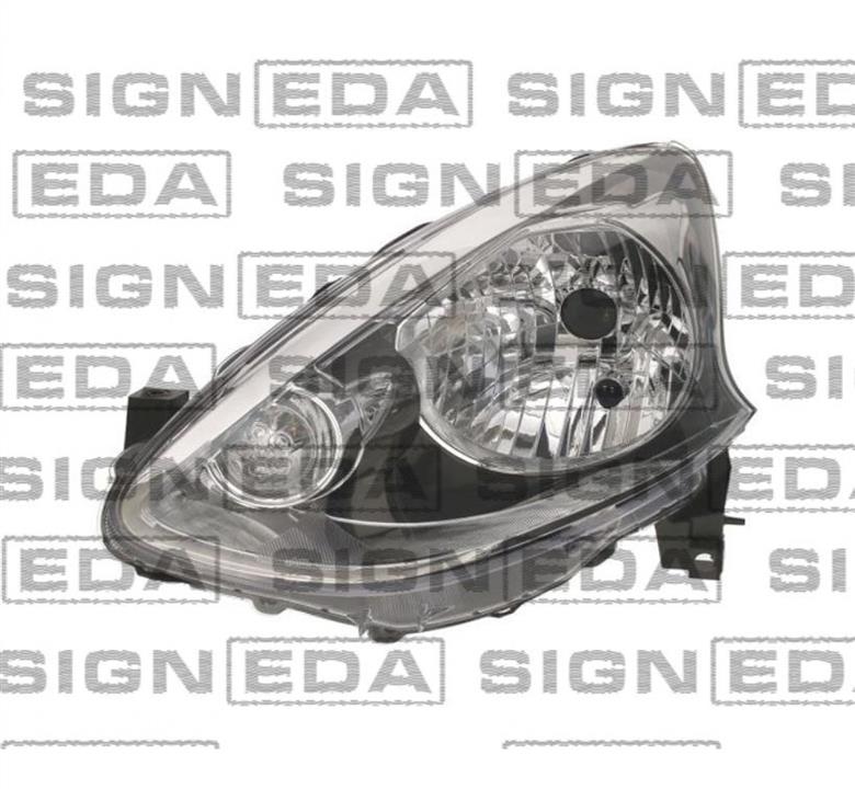 Signeda ZDS111082L Headlight left ZDS111082L: Buy near me in Poland at 2407.PL - Good price!