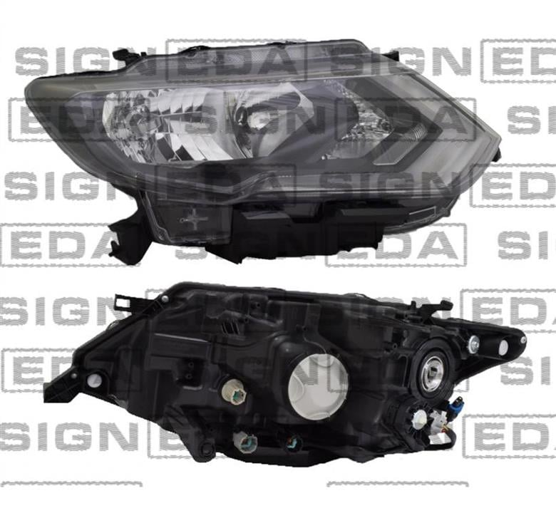 Signeda ZDS111083L Headlight left ZDS111083L: Buy near me in Poland at 2407.PL - Good price!