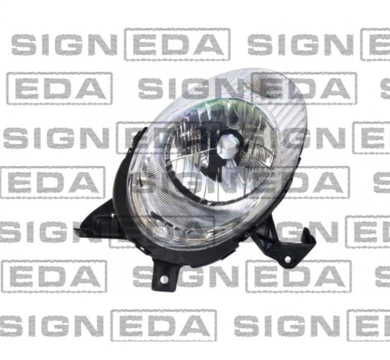 Signeda ZDS111318L Headlight left ZDS111318L: Buy near me in Poland at 2407.PL - Good price!