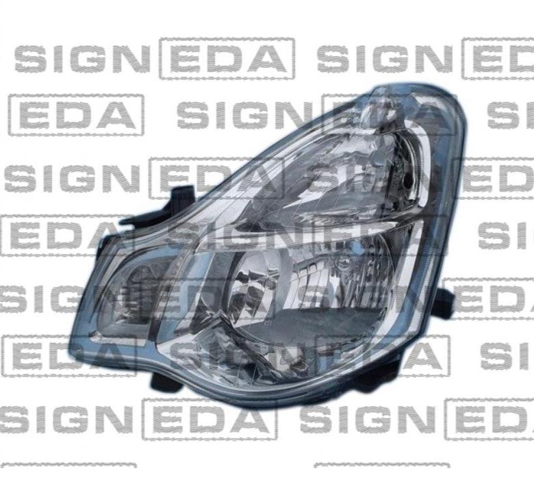 Signeda ZDS1119MR Headlight right ZDS1119MR: Buy near me in Poland at 2407.PL - Good price!