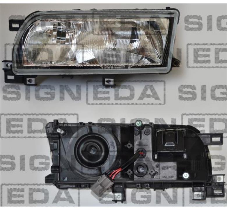 Signeda ZDS1141ER Headlight right ZDS1141ER: Buy near me at 2407.PL in Poland at an Affordable price!