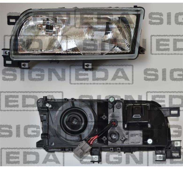 Signeda ZDS1141R Headlight right ZDS1141R: Buy near me in Poland at 2407.PL - Good price!