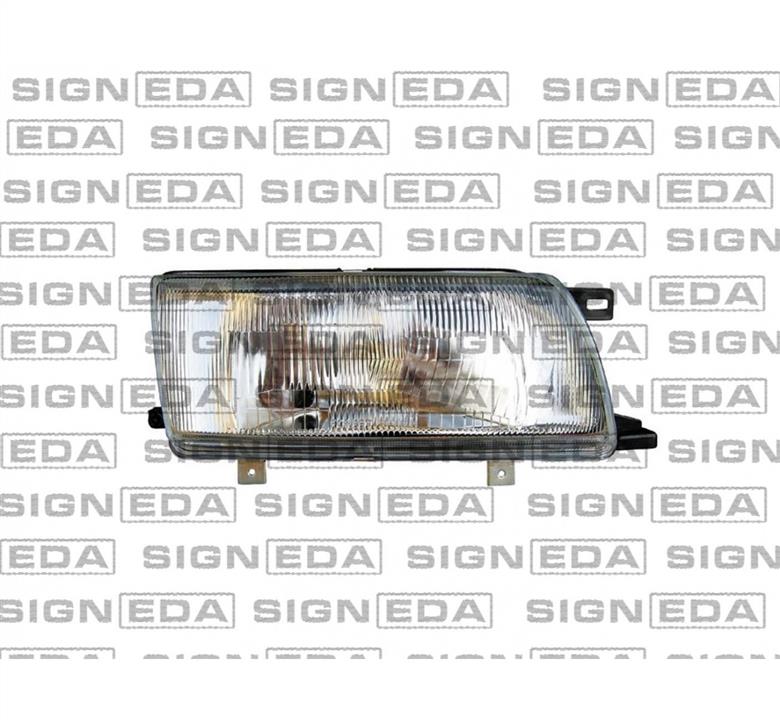 Signeda ZDS1153L Headlight left ZDS1153L: Buy near me in Poland at 2407.PL - Good price!