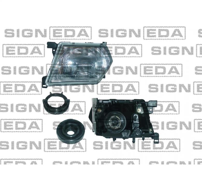 Signeda ZDS1176R Headlight right ZDS1176R: Buy near me at 2407.PL in Poland at an Affordable price!