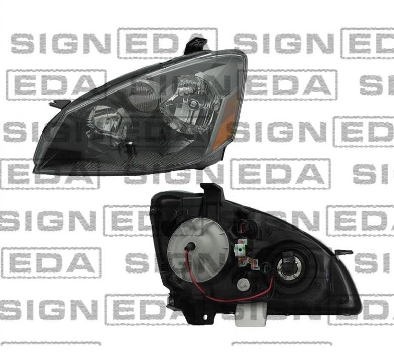 Signeda ZDS1182R Headlight right ZDS1182R: Buy near me in Poland at 2407.PL - Good price!