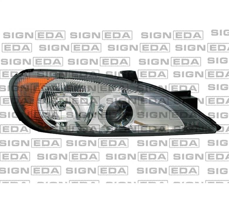 Signeda ZDS1184ER Headlight right ZDS1184ER: Buy near me in Poland at 2407.PL - Good price!