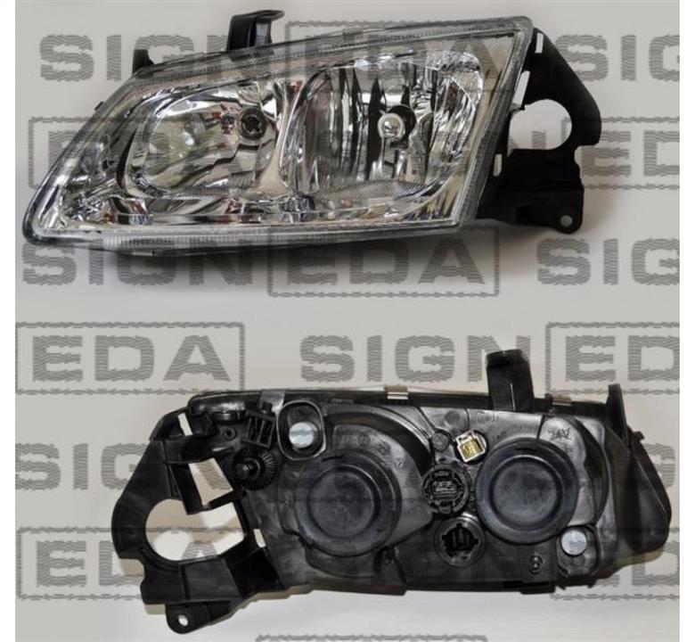 Signeda ZDS1188L Headlight left ZDS1188L: Buy near me in Poland at 2407.PL - Good price!