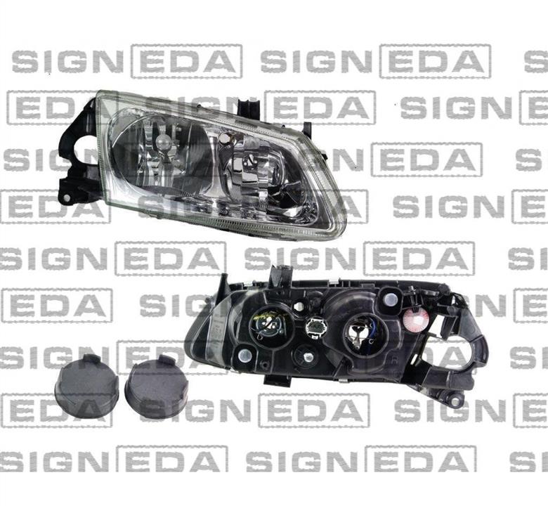 Signeda ZDS1188R Headlight right ZDS1188R: Buy near me in Poland at 2407.PL - Good price!