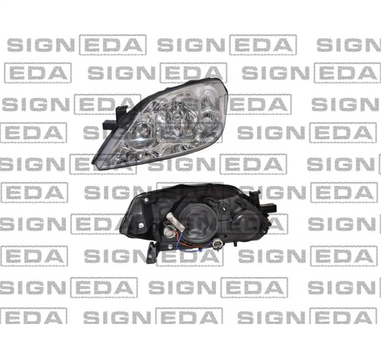 Signeda ZDS1192L Headlight left ZDS1192L: Buy near me in Poland at 2407.PL - Good price!